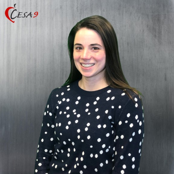 Sarah Hackett, WRCCS Director, CESA 9